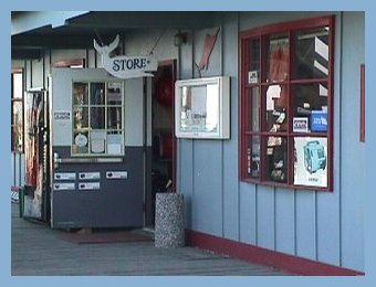 store outside