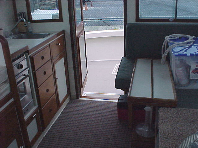 blue seas cabin