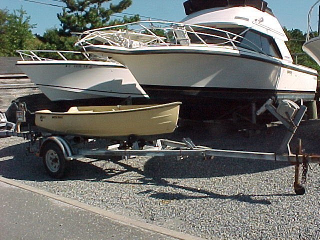 Trailer Skiff